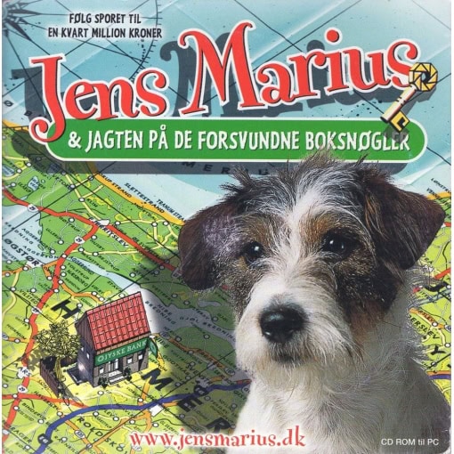 Jens Marius & Jagten på de forsvundne boksnøgler (PC)