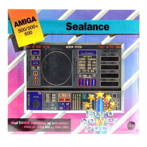 Sealance (Amiga, Euro Power Pack)