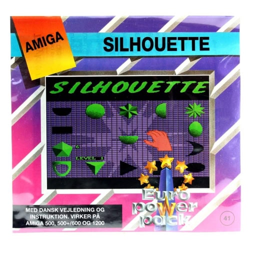 Silhouette (Amiga, Euro Power Pack)