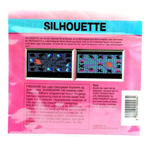 Silhouette (Amiga, Euro Power Pack) - Image 2