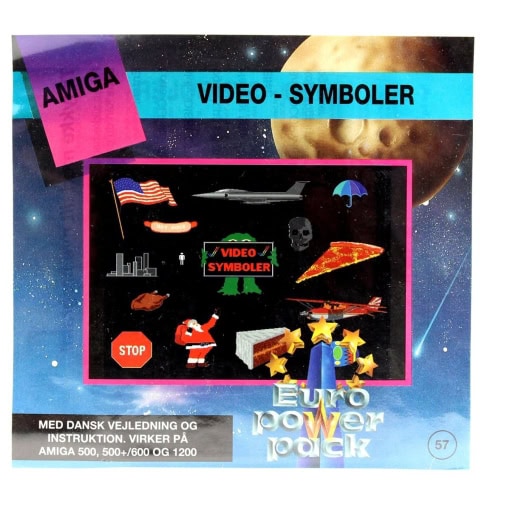 Video - Symboler (Amiga, Euro Power Pack)