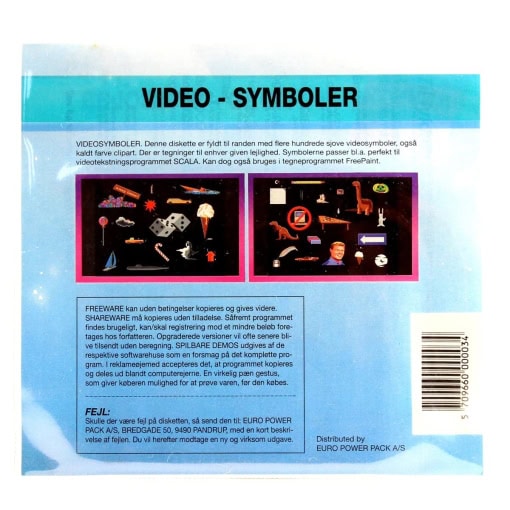 Video - Symboler (Amiga, Euro Power Pack) - Image 2