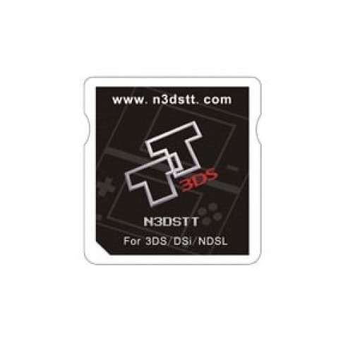 3DSTT Flashcard (Nintendo 3DS / 3DS XL / DSi / DS Lite)