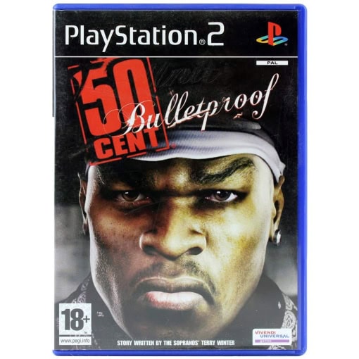 50 Cent: Bulletproof (PS2)