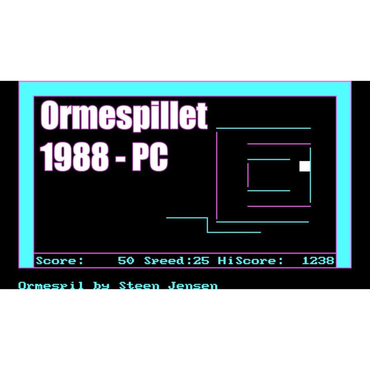 Ormespillet fra 1988 til PC