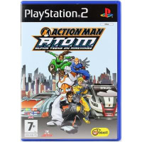 Action Man A.T.O.M. Alpha Teens on Machines (PS2)