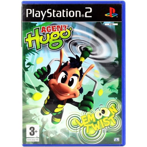 Agent Hugo: Lemoon Twist (PS2)