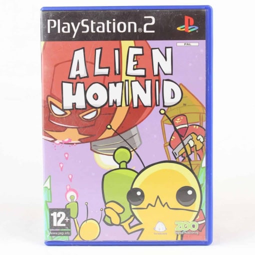 Alien Hominid (Playstation 2)