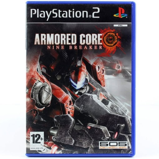 Armored Core: Nine Breaker (PS2)