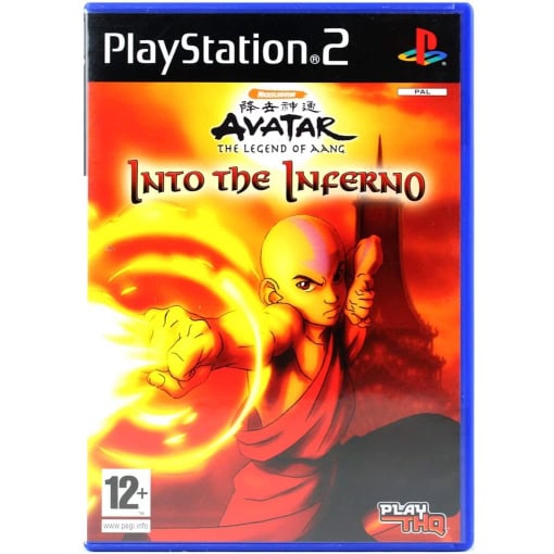 Avatar: The Legend of Aang - Into the Inferno (PS2)