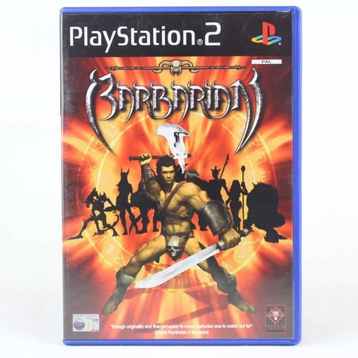 Barbarian (Playstation 2)