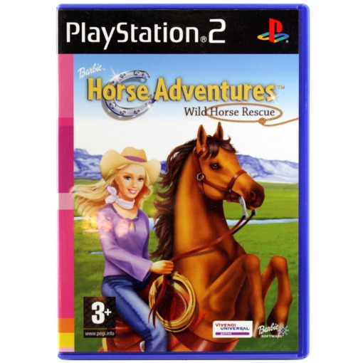Barbie Horse Adventures: Wild Horse Rescue (PS2)