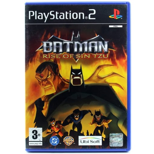 Batman: Rise of Sin Tzu (PS2)