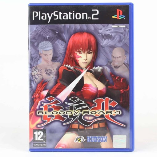Bloody Roar 4 (PS2)