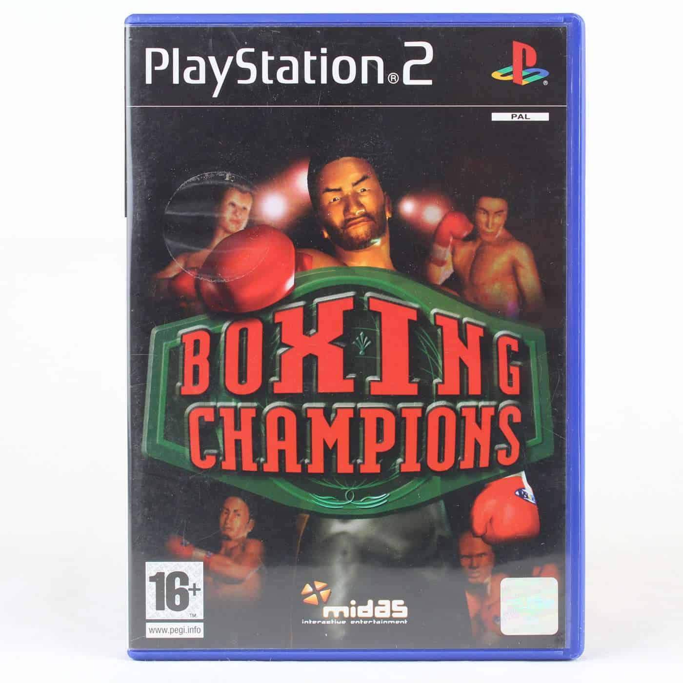 playstation 2 boxing games