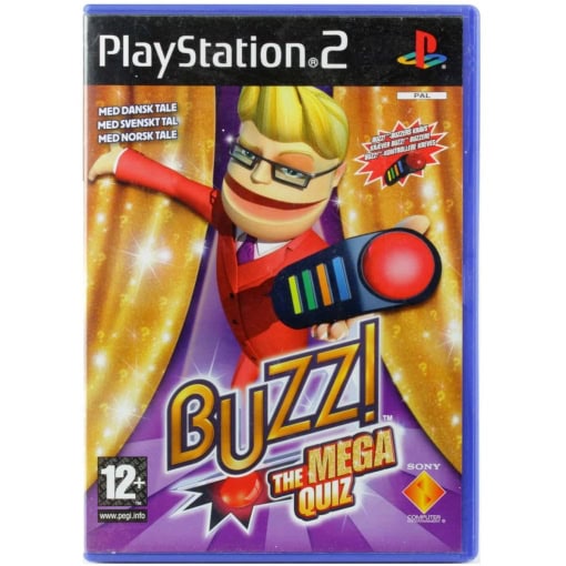 Buzz!: The Mega Quiz (PS2)