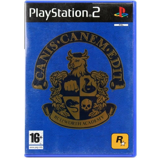 Bully / Canis Canem Edit (PS2)