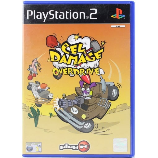 Cel Damage Overdrive (PS2)