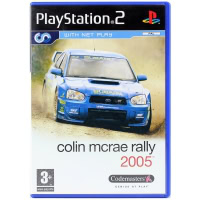 Colin McRae Rally 2005 (PS2)