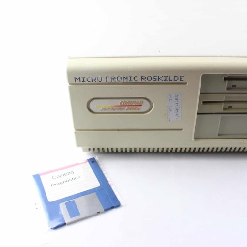 Compaq Deskpro 286e (1MB Ram, 40MB Conner HDD, MS-DOS)