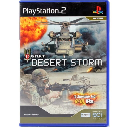 Conflict: Desert Storm (PS2)