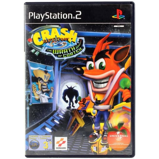 Crash Bandicoot: The Wrath of Cortex (PS2)