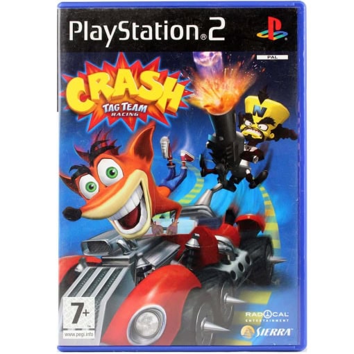 Crash: Tag Team Racing (PS2)