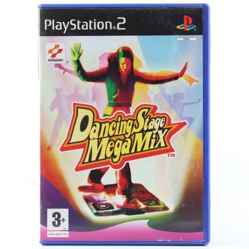 Dancing Stage MegaMix (PS2)