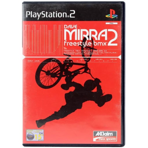 Dave Mirra Freestyle BMX 2 (PS2)