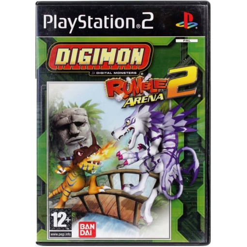 Digimon Rumble Arena 2 (PS2)