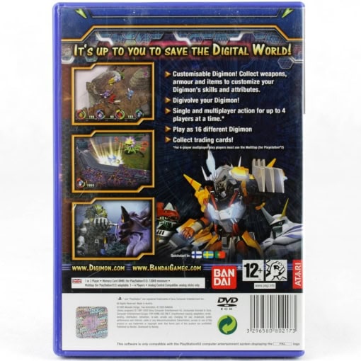 Digimon World 4 (PS2) - Image 2
