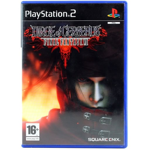 Dirge of Cerberus: Final Fantasy VII (PS2)