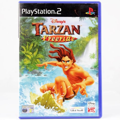 Disney's Tarzan Freeride (PS2)