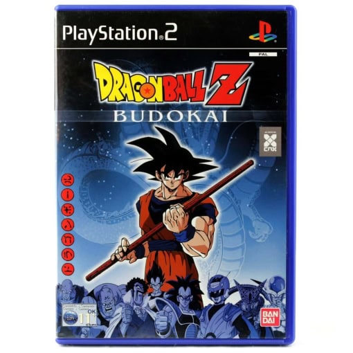 Dragon Ball Z: Budokai (PS2)