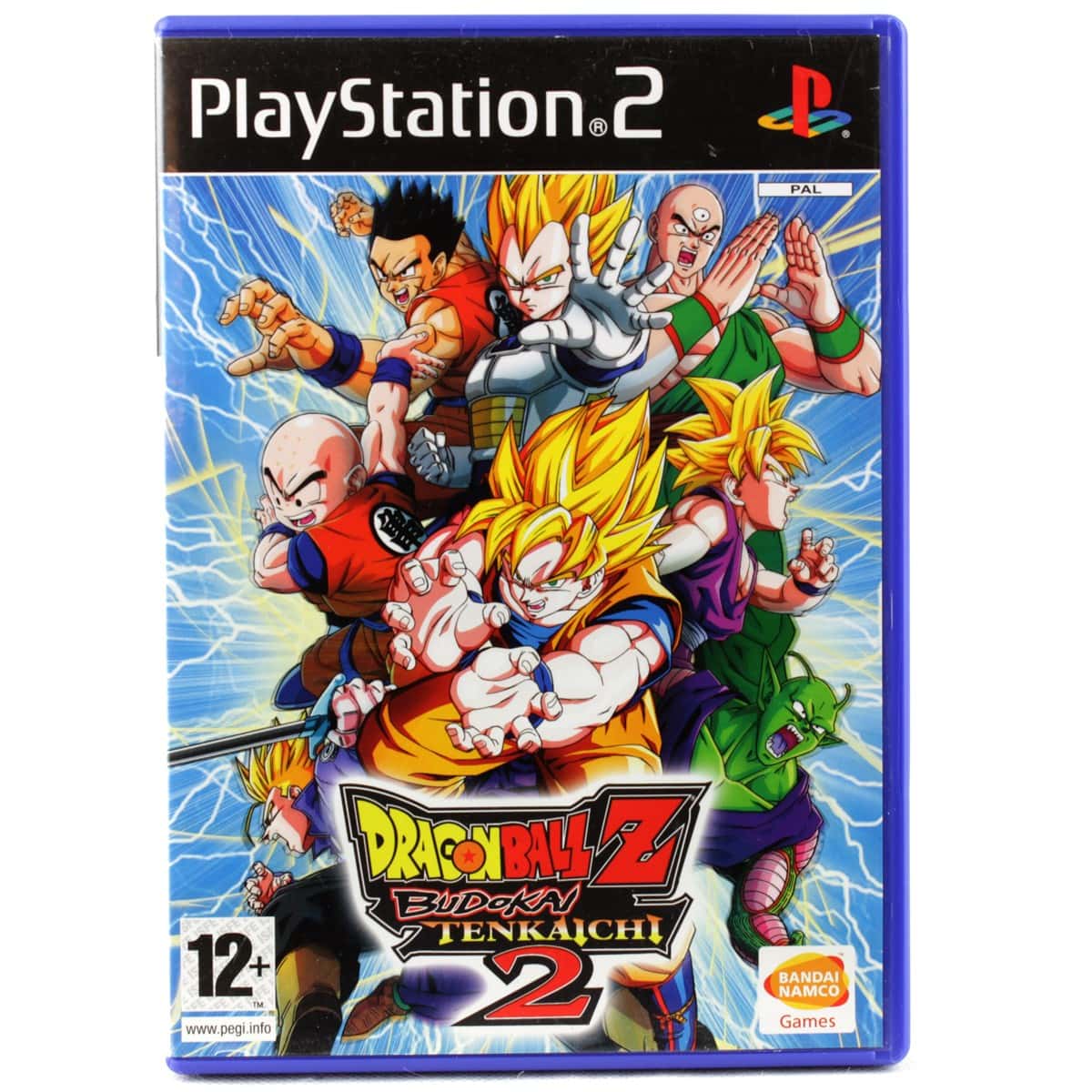 korn Vedholdende sandaler Dragon Ball Z: Budokai Tenkaichi 2 (PS2) - Brugt spil - WTS Retro