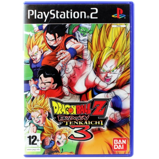Dragon Ball Z: Budokai Tenkaichi 3 (PS2)