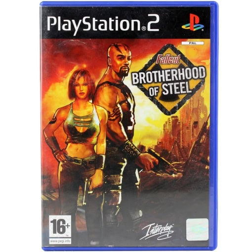 Fallout: Brotherhood of Steel (PS2)