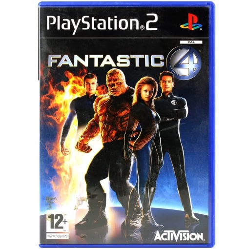 Fantastic 4 (PS2)