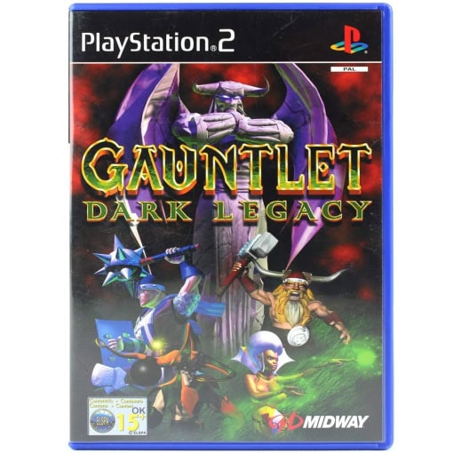 Gauntlet: Dark Legacy (PS2)