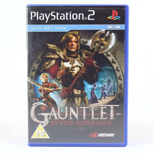 Gauntlet: Seven Sorrows (Playstation 2)