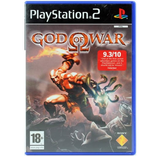 God of War (PS2)