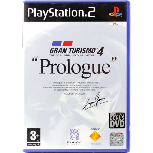 Gran Turismo 4: "Prologue" (PS2)