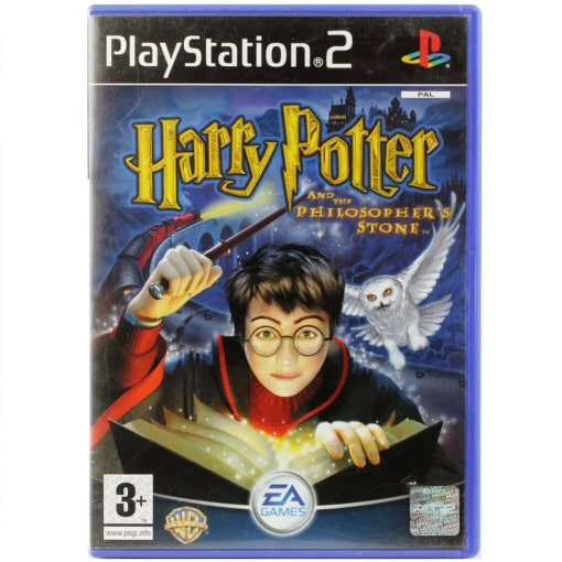 Harry Potter and the Philosopher's Stone (PS2)