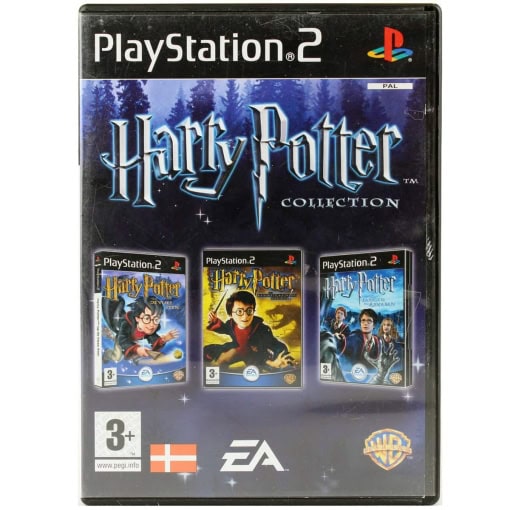 Harry Potter Collection (PS2 - Dansk)