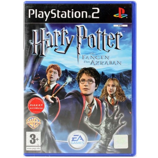 Harry Potter og fangen fra Azkaban (PS2 - Dansk)