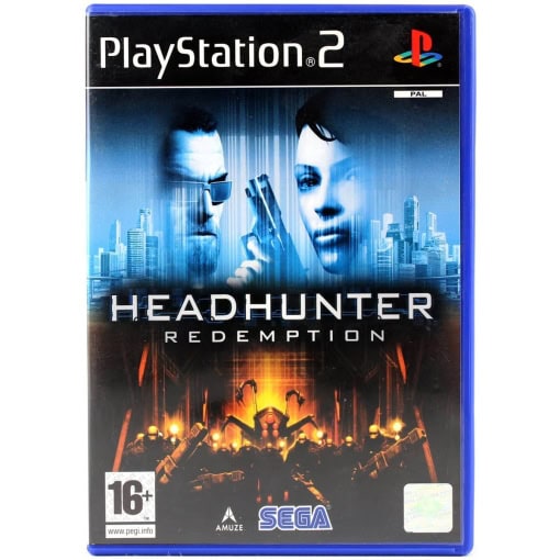 Headhunter: Redemption (PS2)