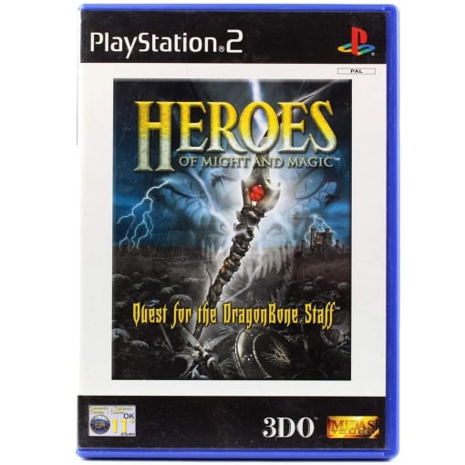 Heroes of Might and Magic: Quest for the DragonBone Staff (PS2)