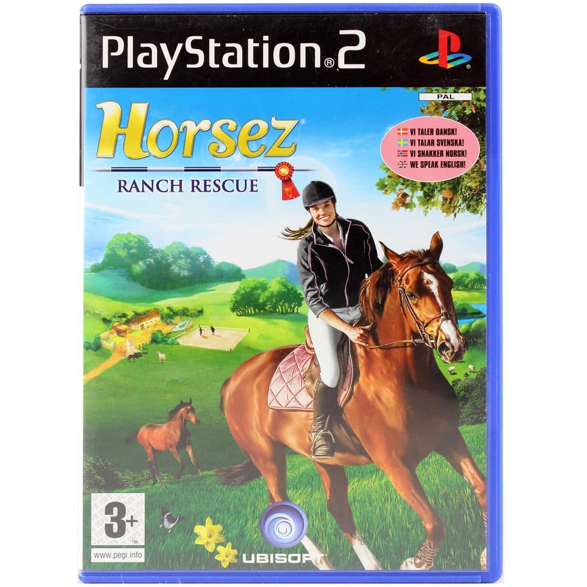 Horsez: Ranch (PS2) - WTS Retro - Køb spillet her