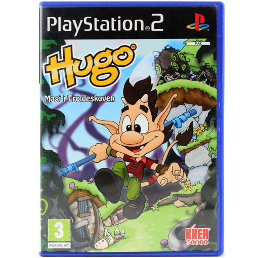 Hugo: Magi i Troldeskoven (PS2)