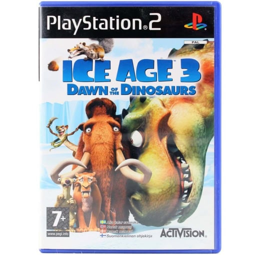 Ice Age 3: Dawn of the Dinosaurs (PS2)